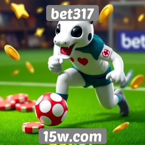Variedade de jogos disponíveis no bet317