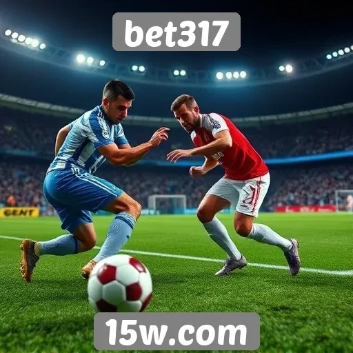 Apostas esportivas disponíveis no site bet317